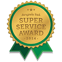 Angie's List Super Service Award 2014